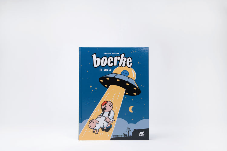 Boerke in space