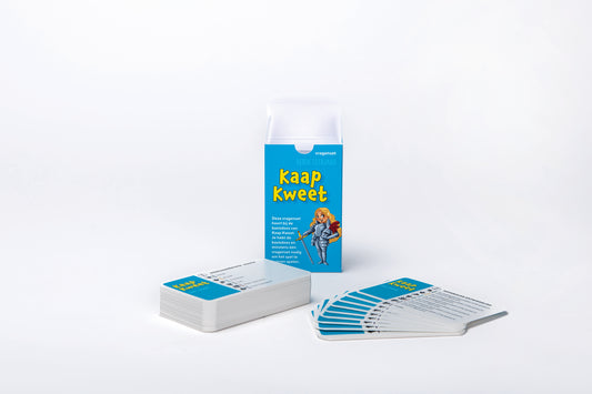 Kaap Kweet – Vragenset 3de leerjaar