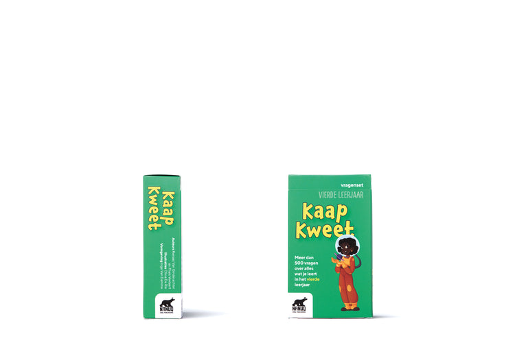 Kaap Kweet – Vragenset 4de leerjaar