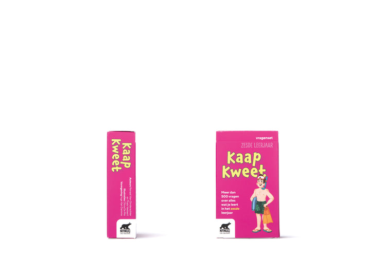 Kaap Kweet – Vragenset 6de leerjaar