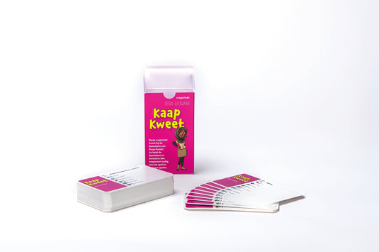 Kaap Kweet – Vragenset 6de leerjaar