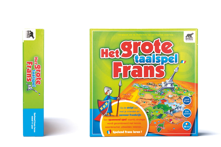 Het grote taalspel Frans