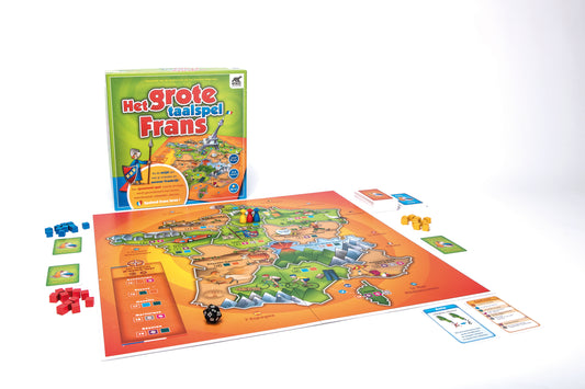 Het grote taalspel Frans