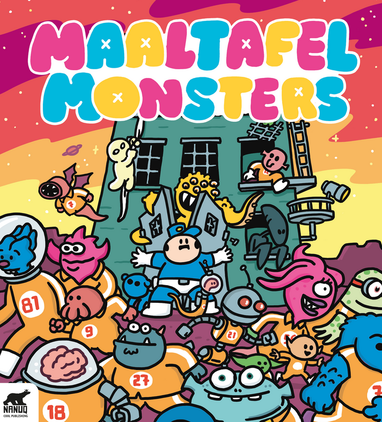 De maaltafelmonsters PRE-ORDER (verkrijgbaar vanaf 8 december)