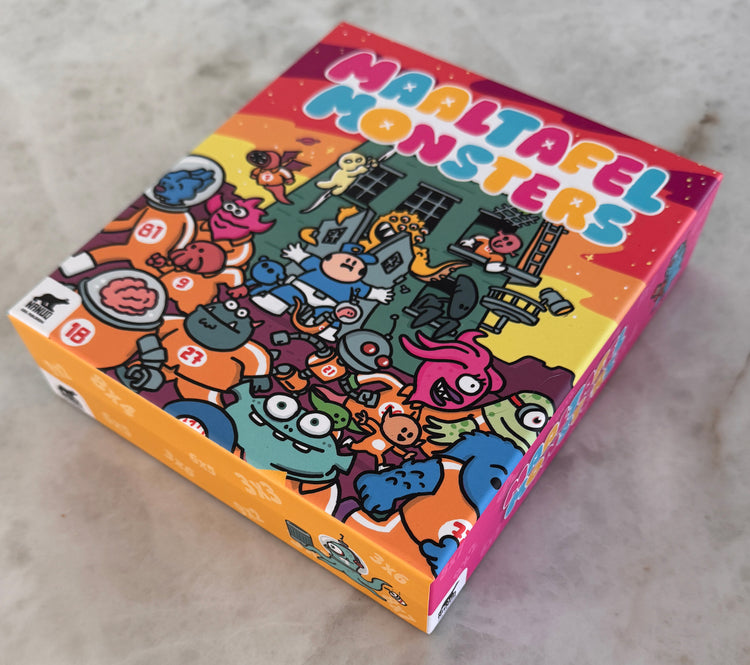 De maaltafelmonsters PRE-ORDER (verkrijgbaar vanaf 8 december)