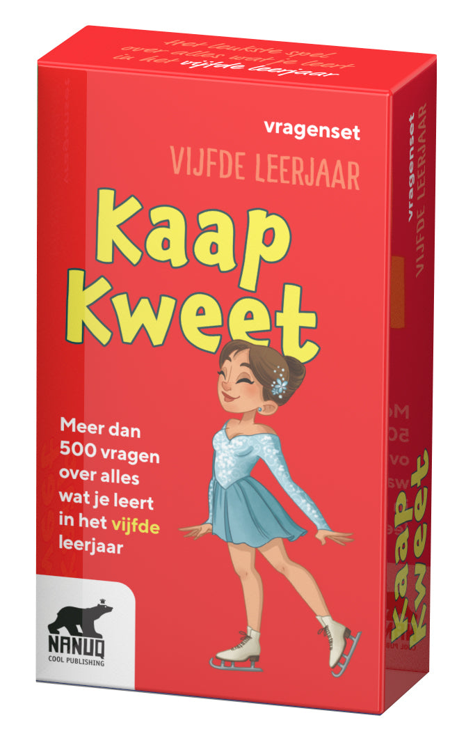 Kaap Kweet – Vragenset 5de leerjaar