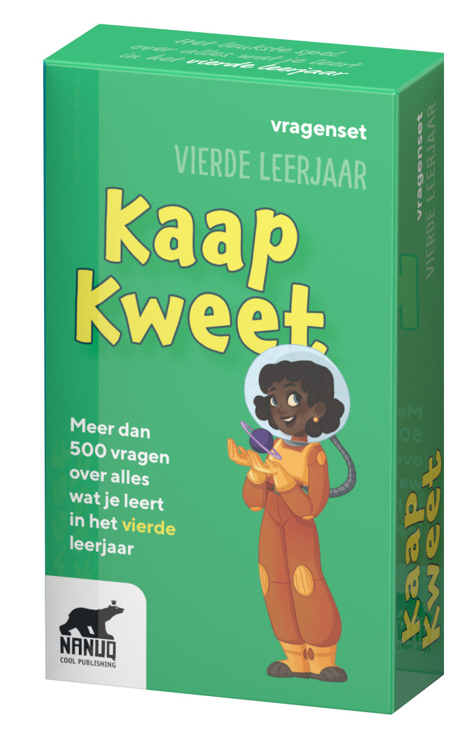 Kaap Kweet – Vragenset 4de leerjaar