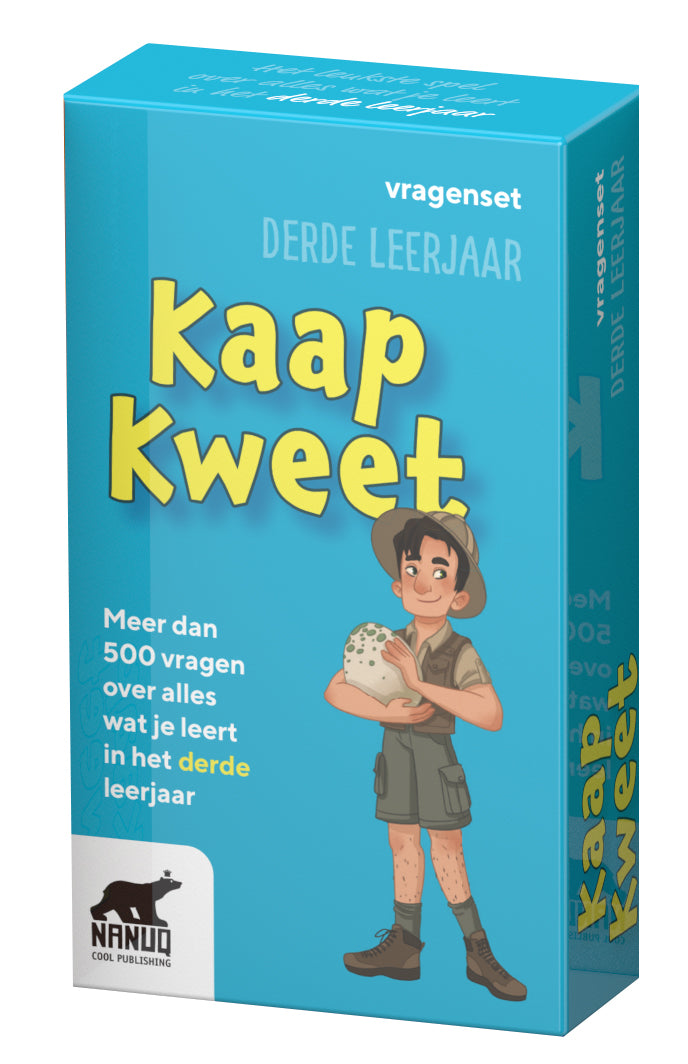 Kaap Kweet – Vragenset 3de leerjaar