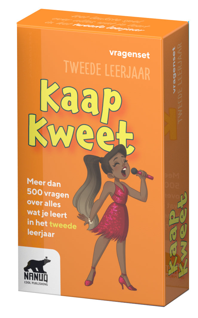 Kaap Kweet – Vragenset 2de leerjaar