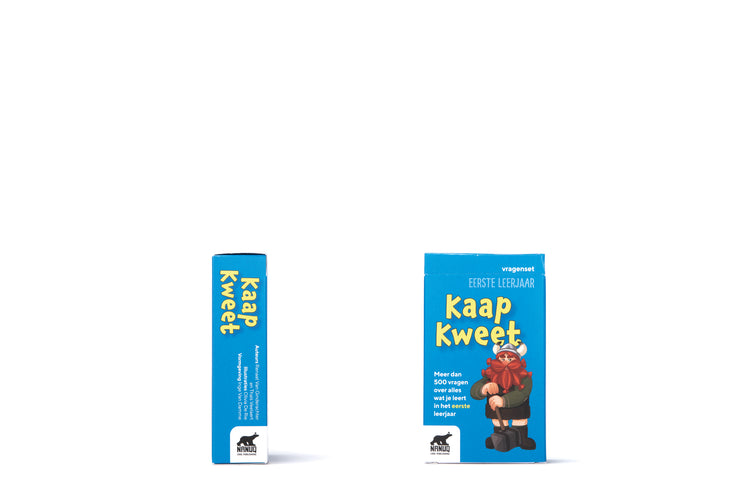 Kaap Kweet – Vragenset 1ste leerjaar