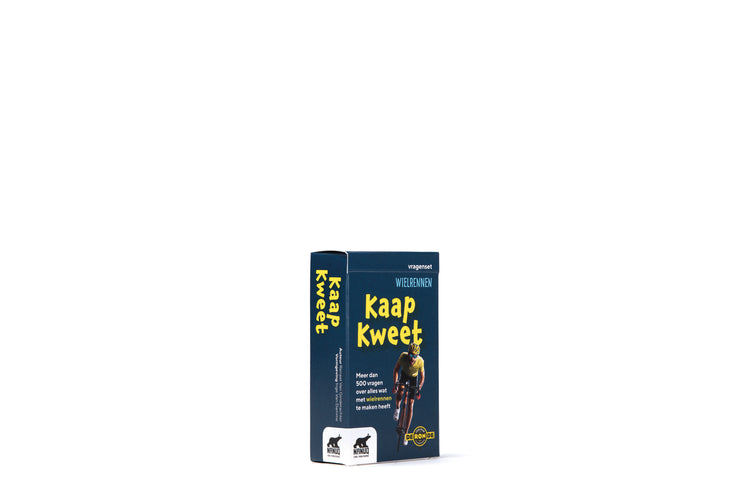 Kaap Kweet – Vragenset wielrennen