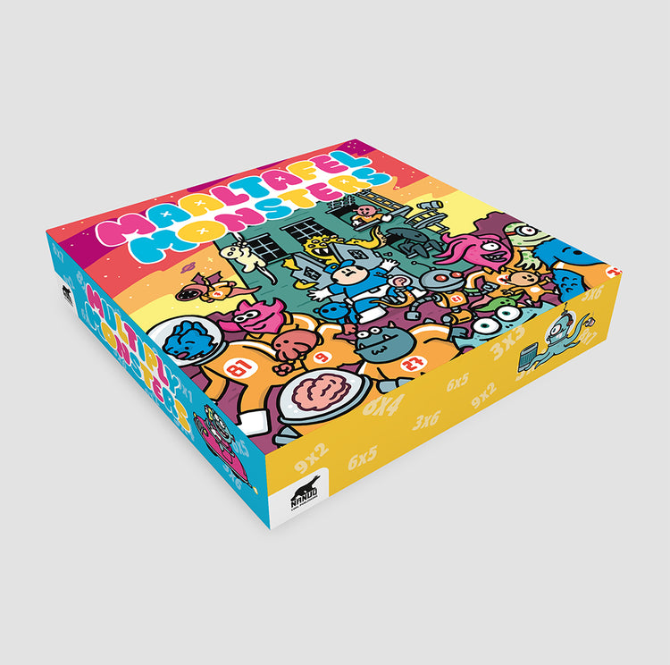 De maaltafelmonsters PRE-ORDER (verkrijgbaar vanaf 8 december)