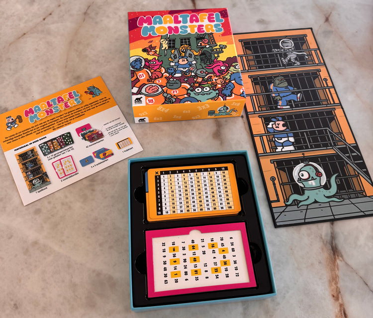 De maaltafelmonsters PRE-ORDER (verkrijgbaar vanaf 8 december)